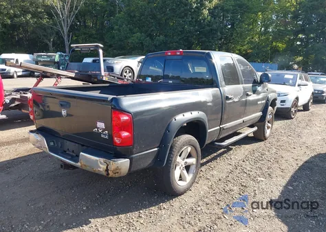 2007 Dodge Ram 1500 Slt/Trx4 Off Road/Sport из США, поврежденный, VIN 1D7HU18N97S135611